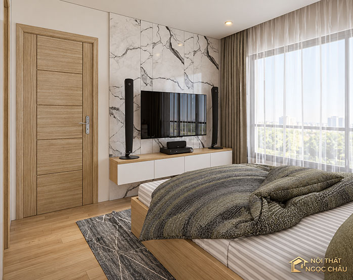 Mẫu Thiết kế chung cư vinhome ocean park - Anh Tú